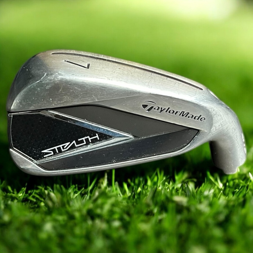 Taylormade Stealth 7 Iron Right Hand Golf Club Demo Fitting‎ LFT Head Only *READ